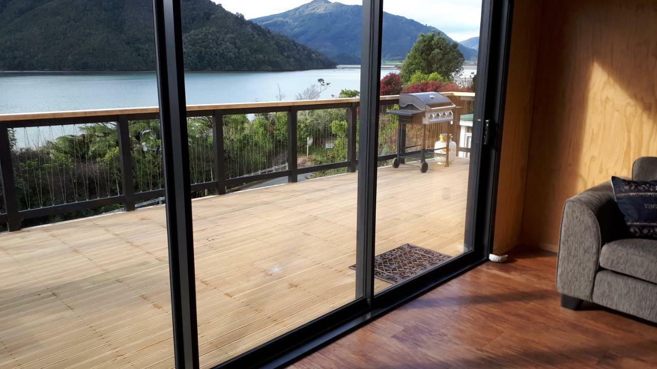 Marlborough Sounds Accommodation Havelock Exterior foto