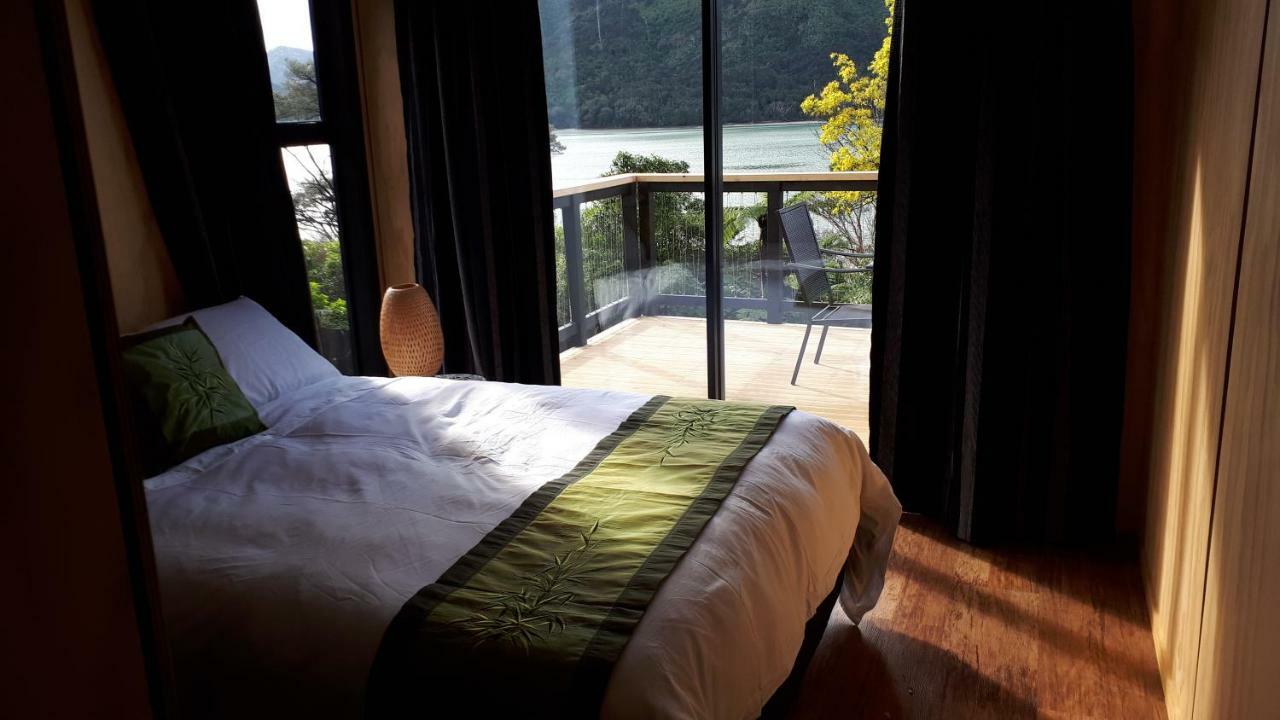 Marlborough Sounds Accommodation Havelock Exterior foto